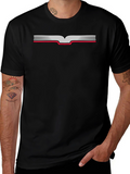 Open Book Graphic Tee - Black