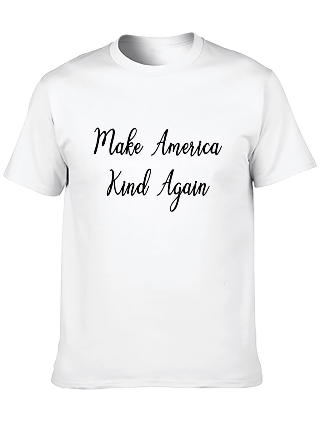 Make America Kind Again Black T-Shirt