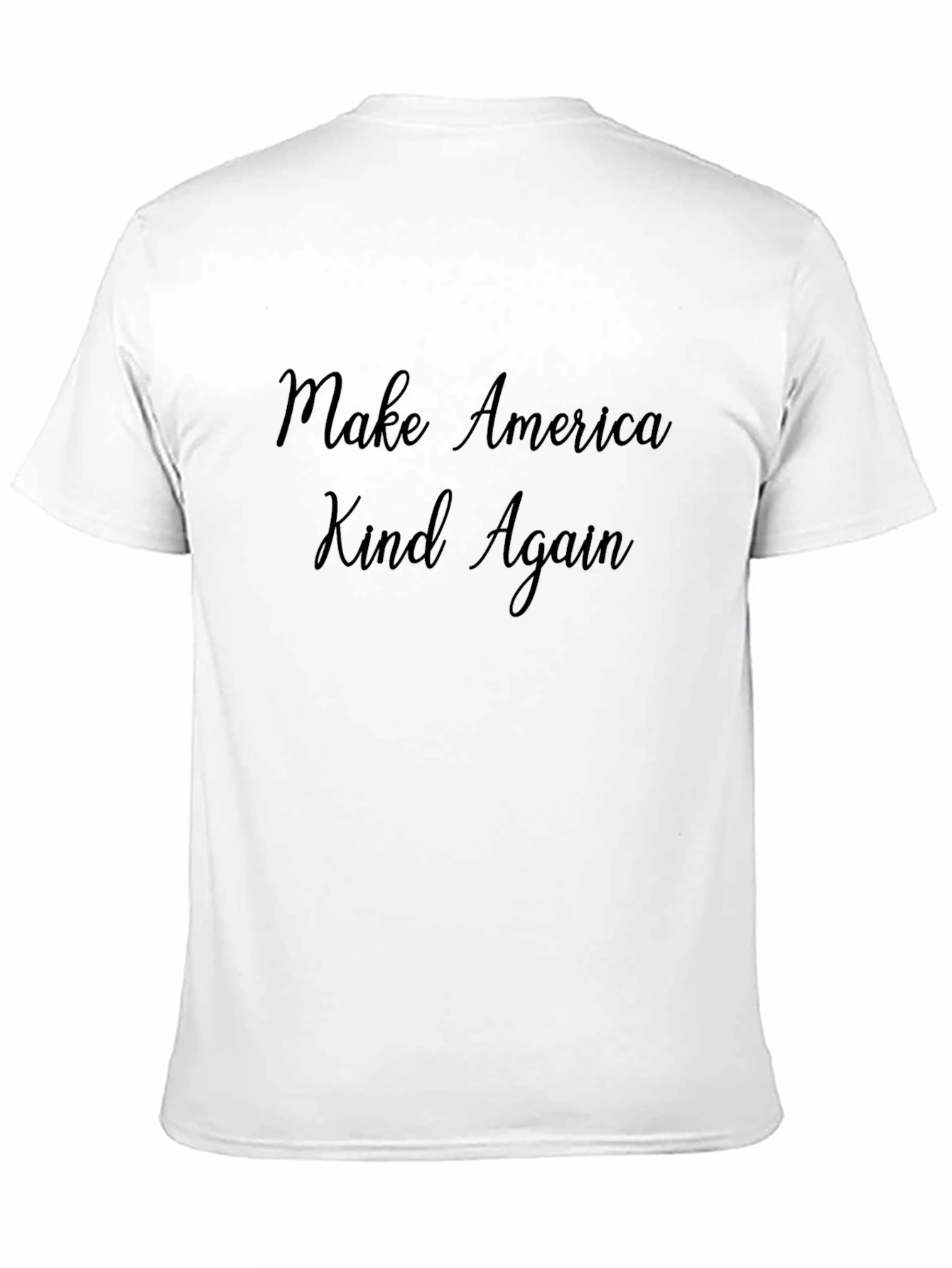 Make America Kind Again Black T-Shirt