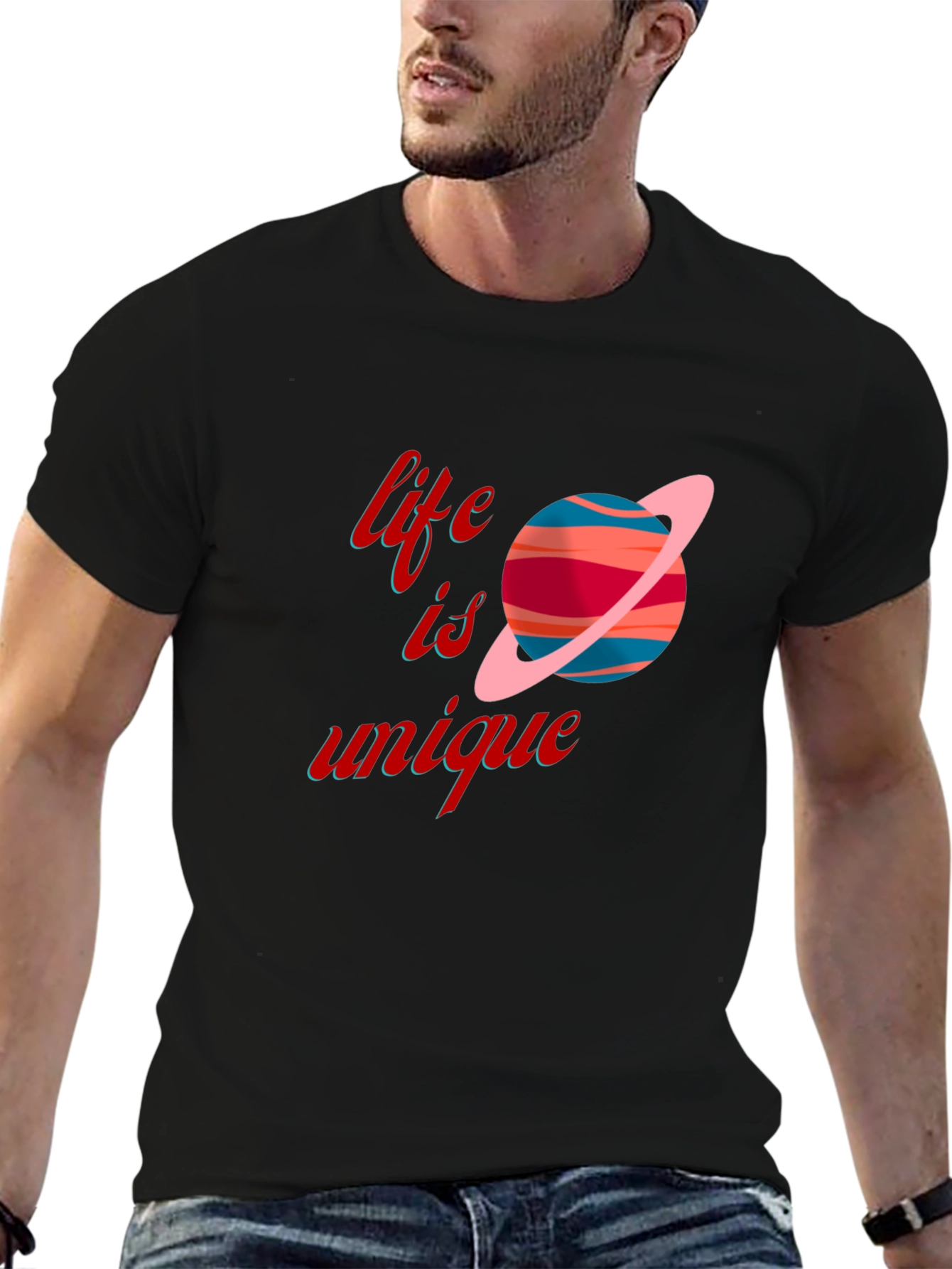 Life is Unique Graphic T-Shirt