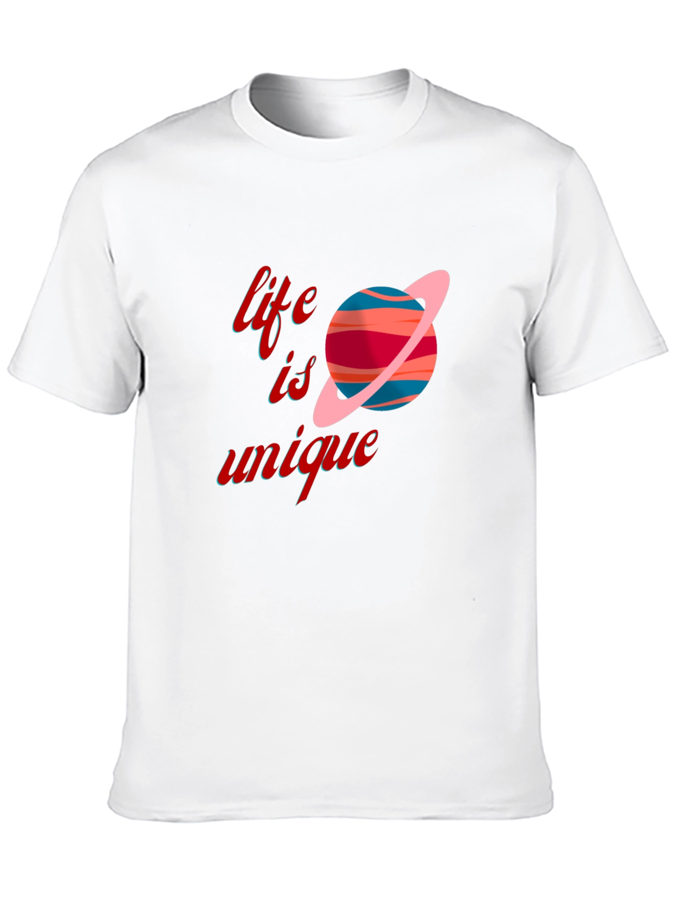 Life is Unique Graphic T-Shirt