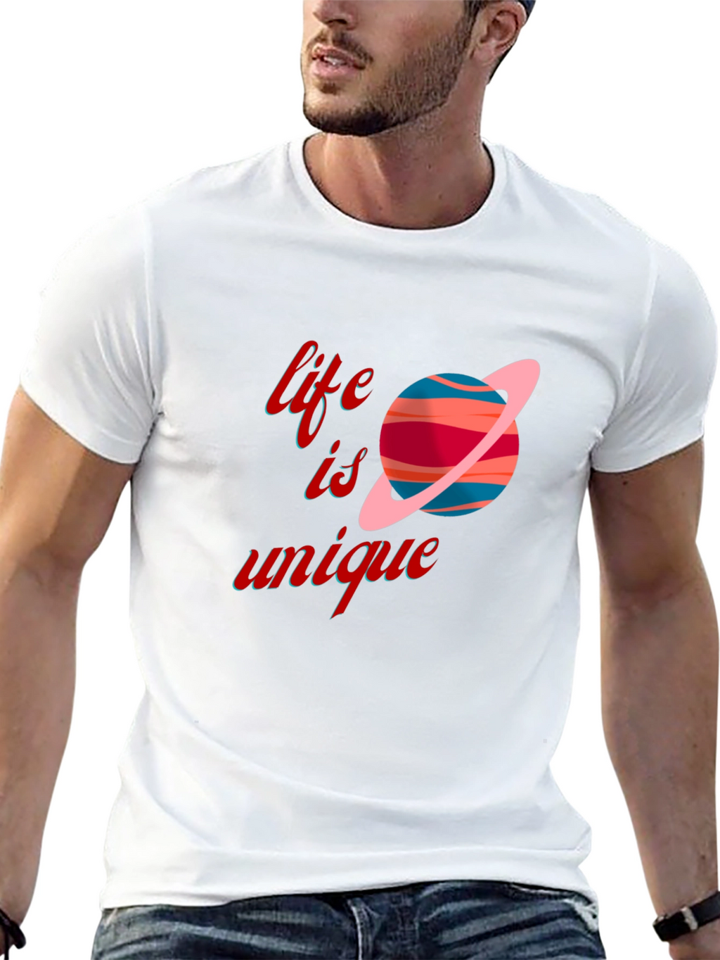 Life is Unique Graphic T-Shirt