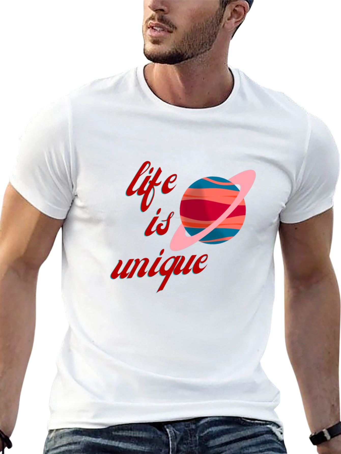 Life is Unique Graphic T-Shirt
