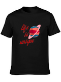 Life is Unique Graphic T-Shirt