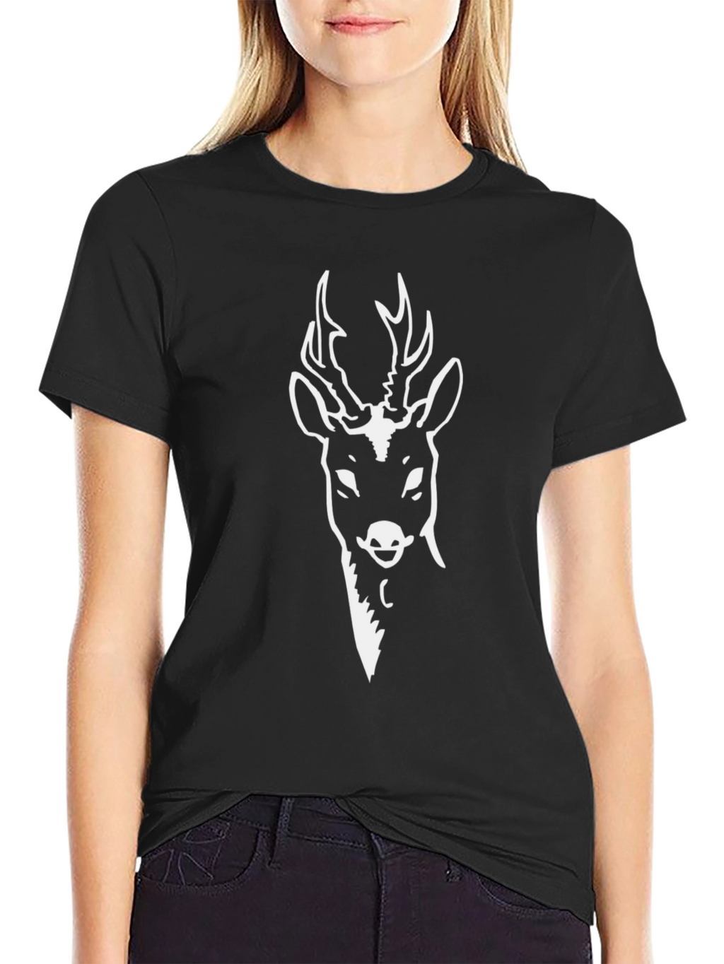 Deer Graphic T-Shirt