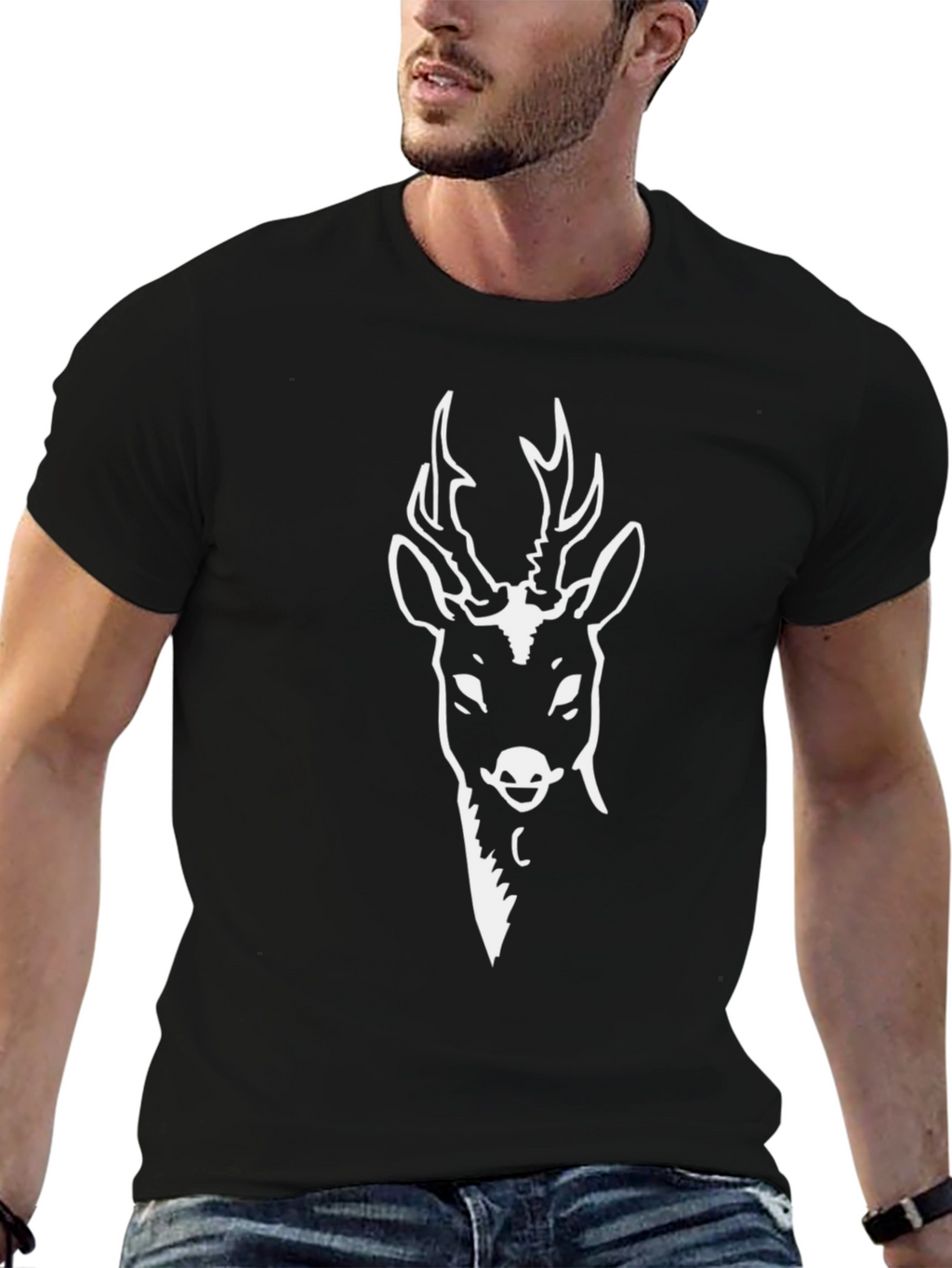Deer Graphic T-Shirt