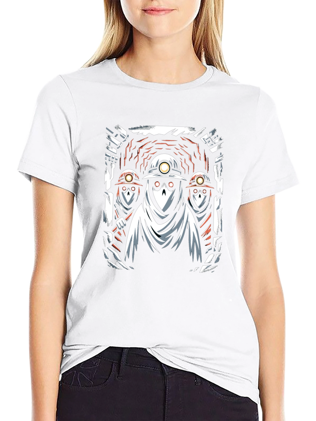 Miners Graphic T-Shirt - Cool Black Tee