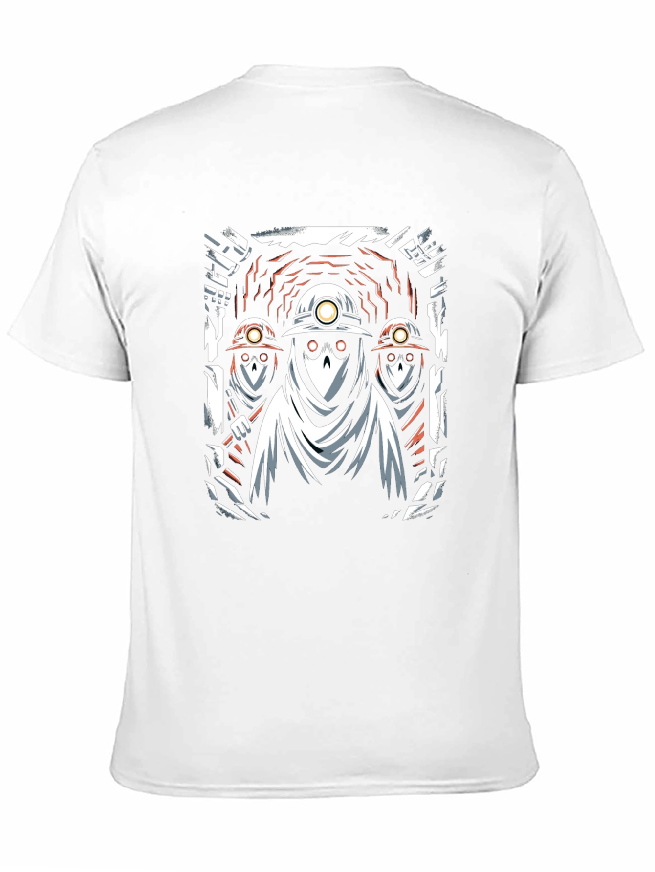 Miners Graphic T-Shirt - Cool Black Tee