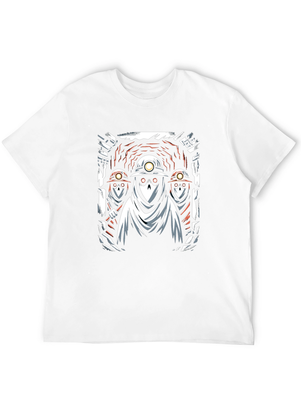 Miners Graphic T-Shirt - Cool Black Tee