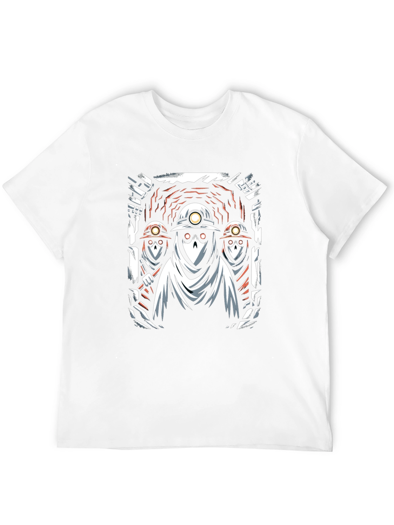Miners Graphic T-Shirt - Cool Black Tee