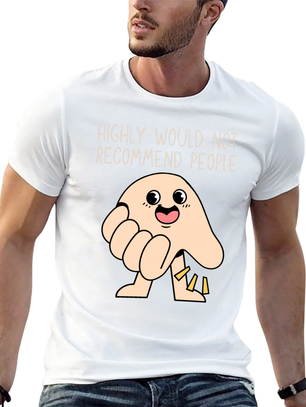 Funny Highly Would Not Recommend People T-Shirt