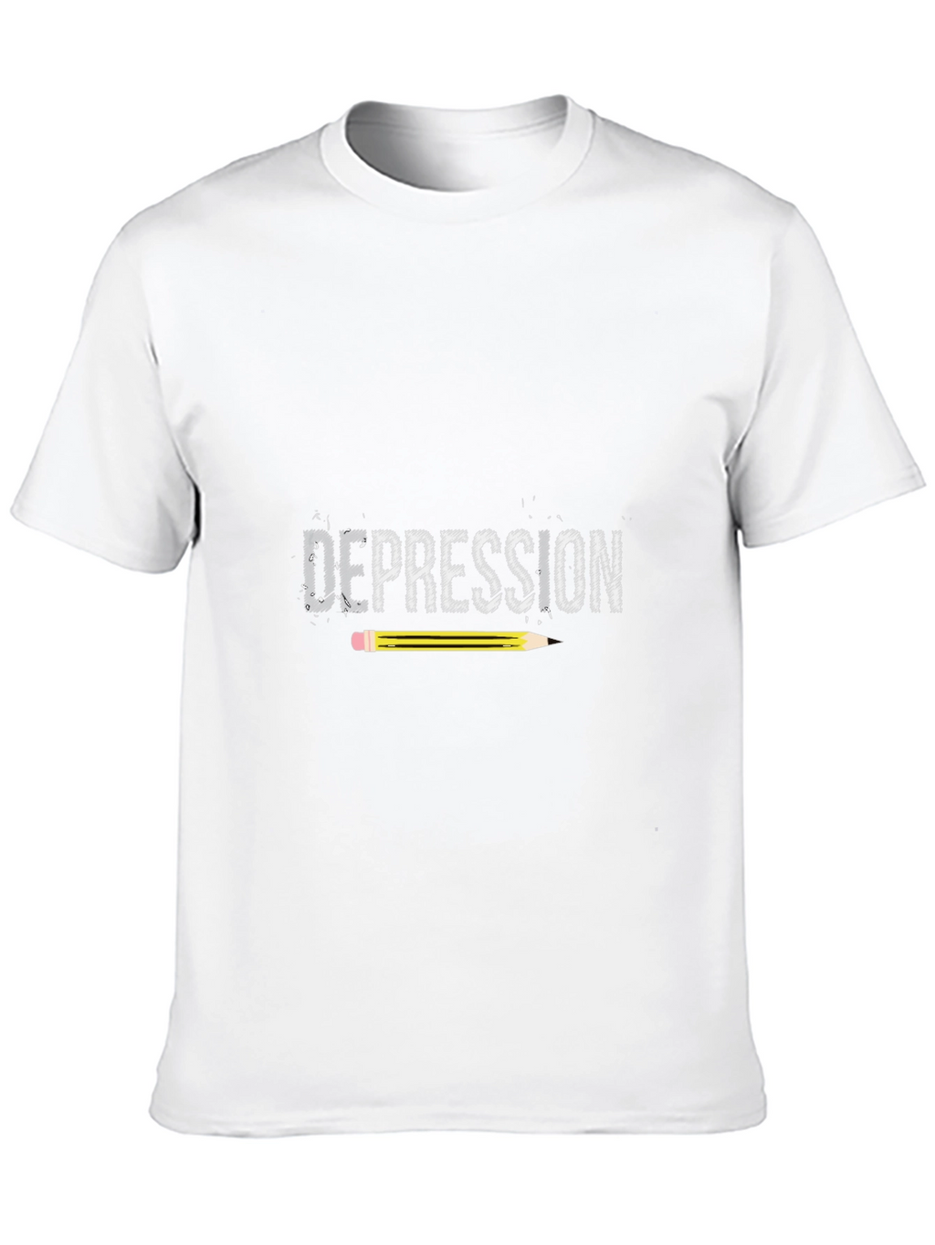 Depression T-Shirt: Stylish Graphic Tee for Self-Expression