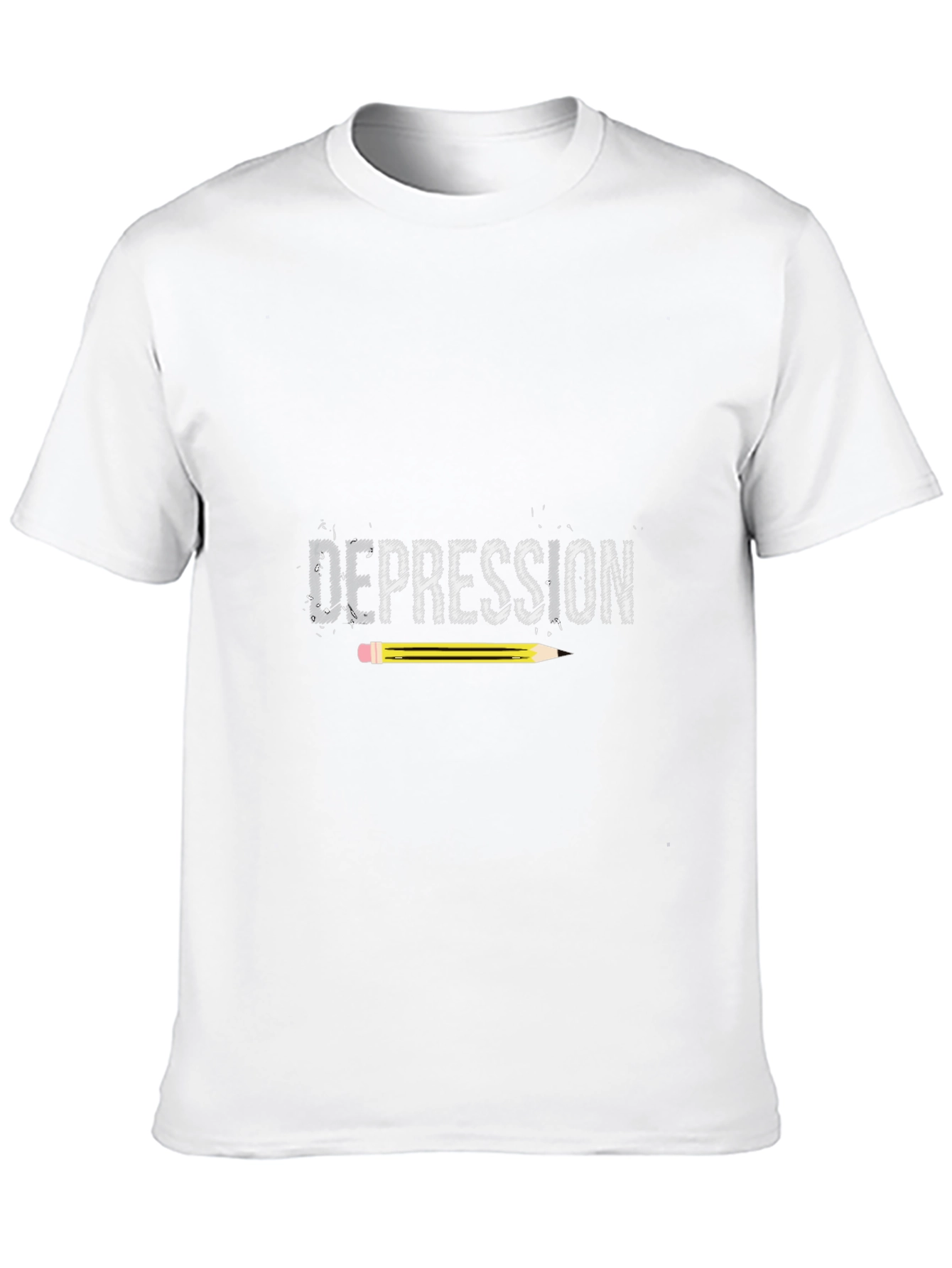 Depression T-Shirt: Stylish Graphic Tee for Self-Expression