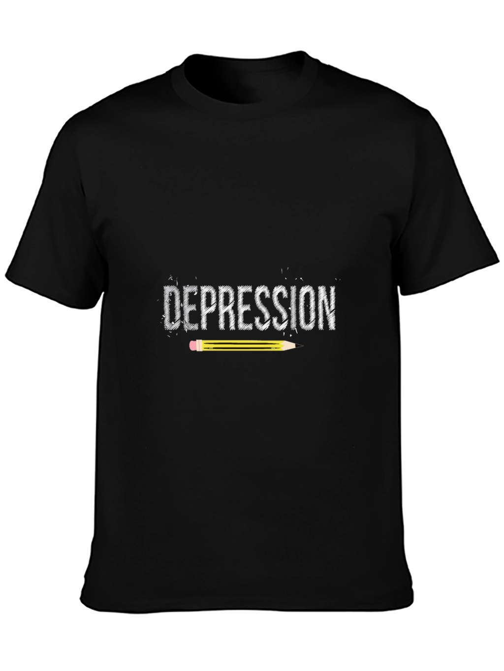 Depression T-Shirt: Stylish Graphic Tee for Self-Expression