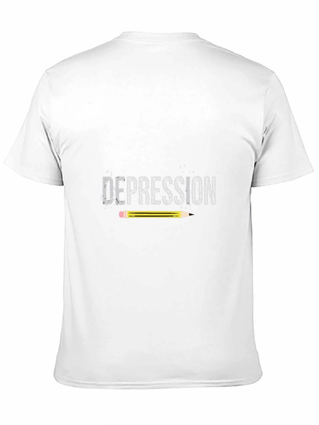 Depression T-Shirt: Stylish Graphic Tee for Self-Expression