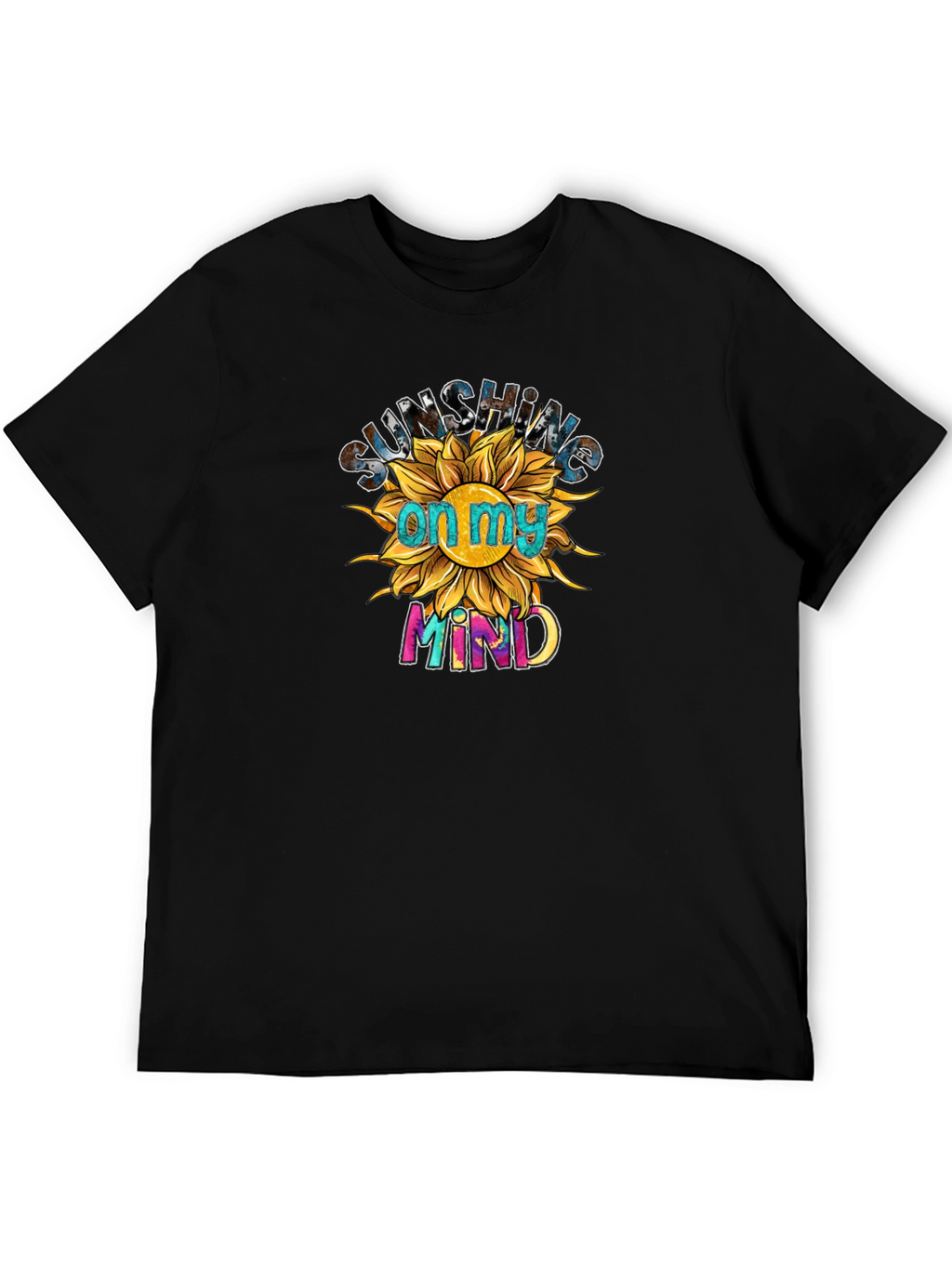 Sunshine on My Mind Graphic T-Shirt