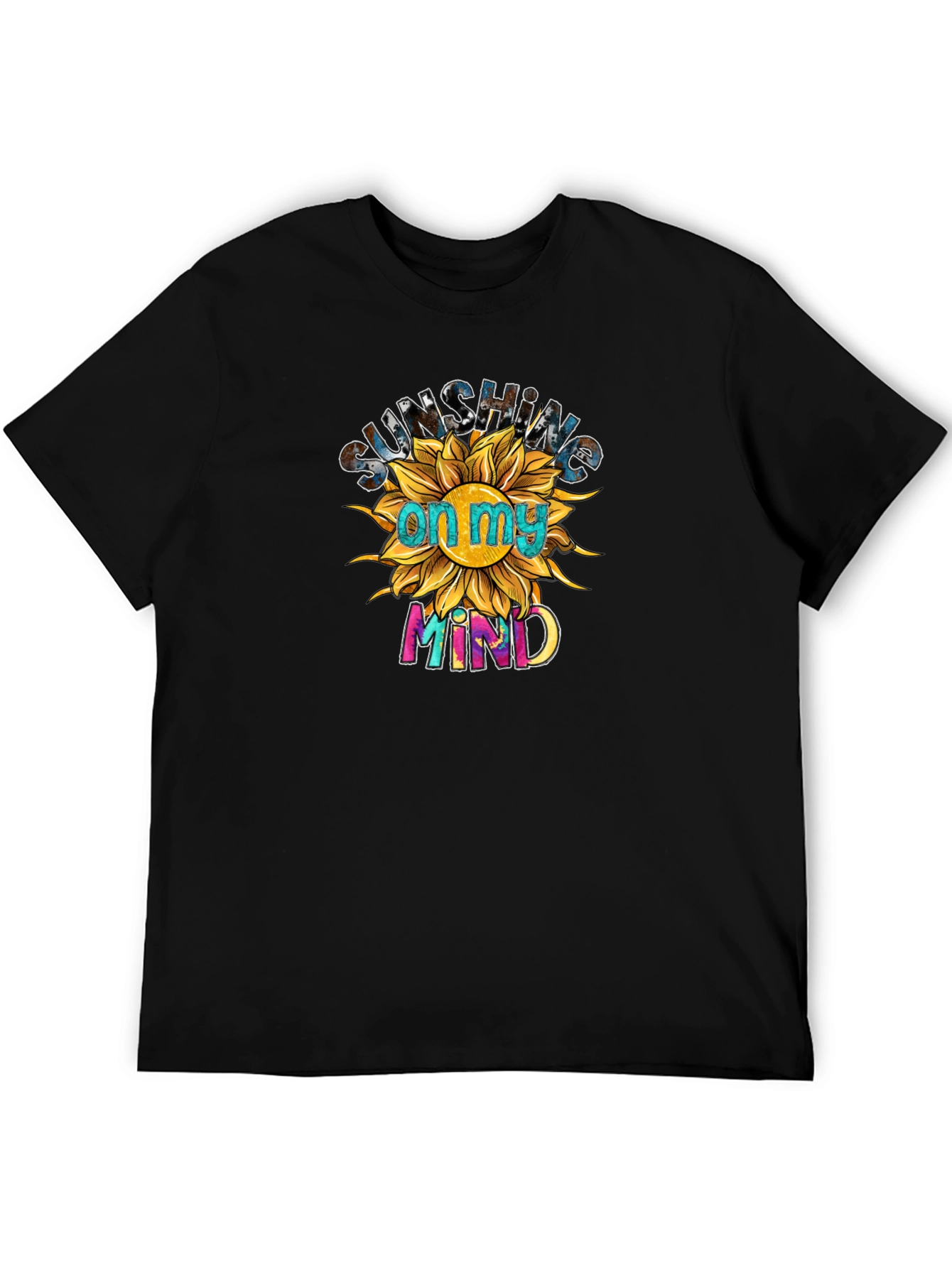 Sunshine on My Mind Graphic T-Shirt