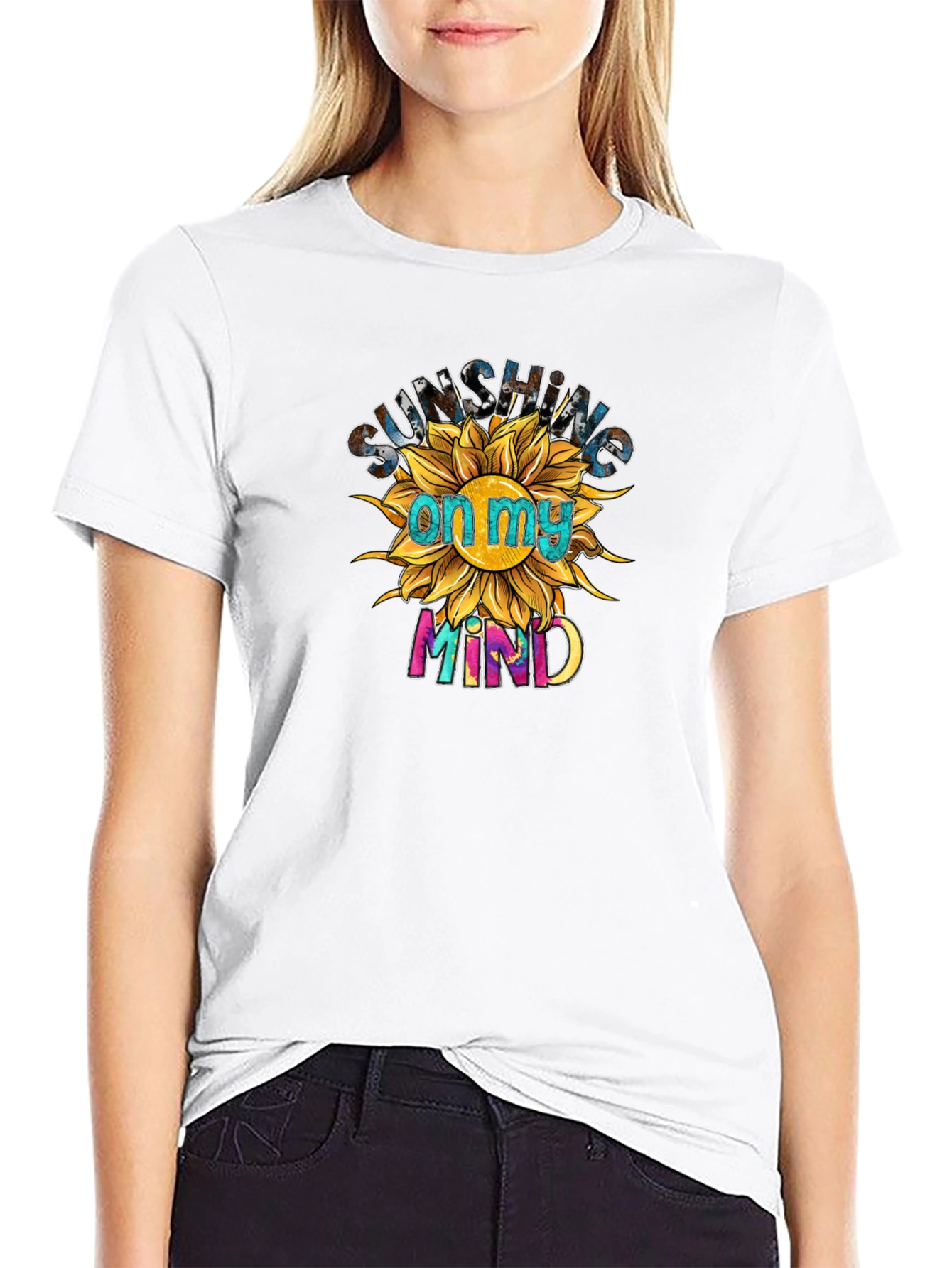 Sunshine on My Mind Graphic T-Shirt