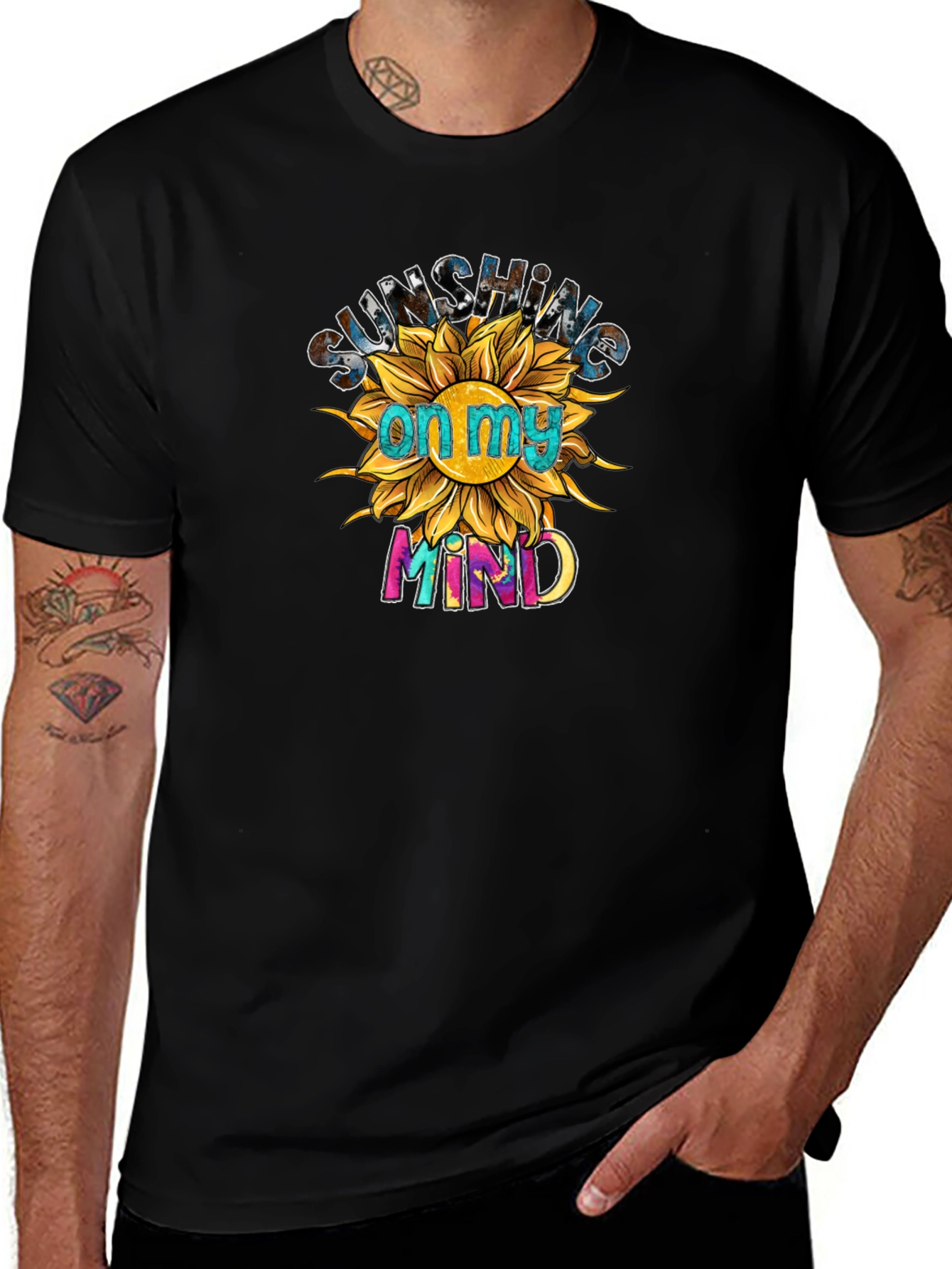 Sunshine on My Mind Graphic T-Shirt