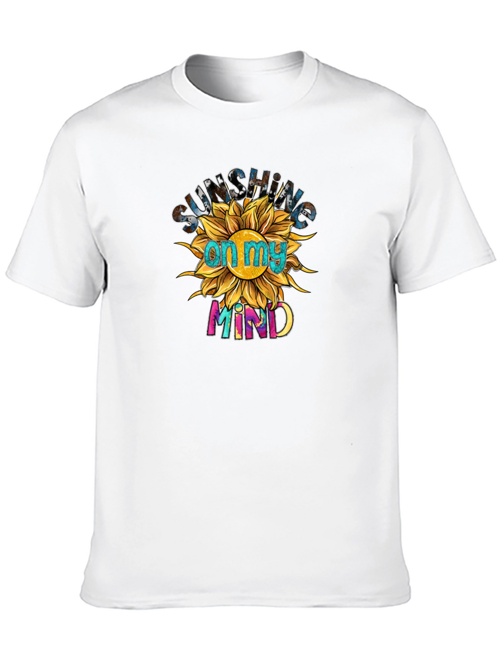 Sunshine on My Mind Graphic T-Shirt