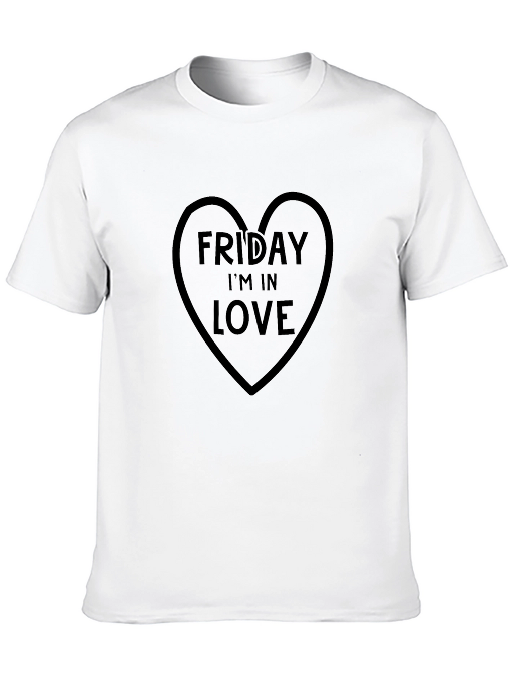 Friday Im in Love Graphic Tee