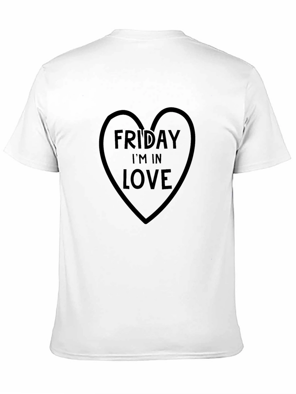 Friday Im in Love Graphic Tee