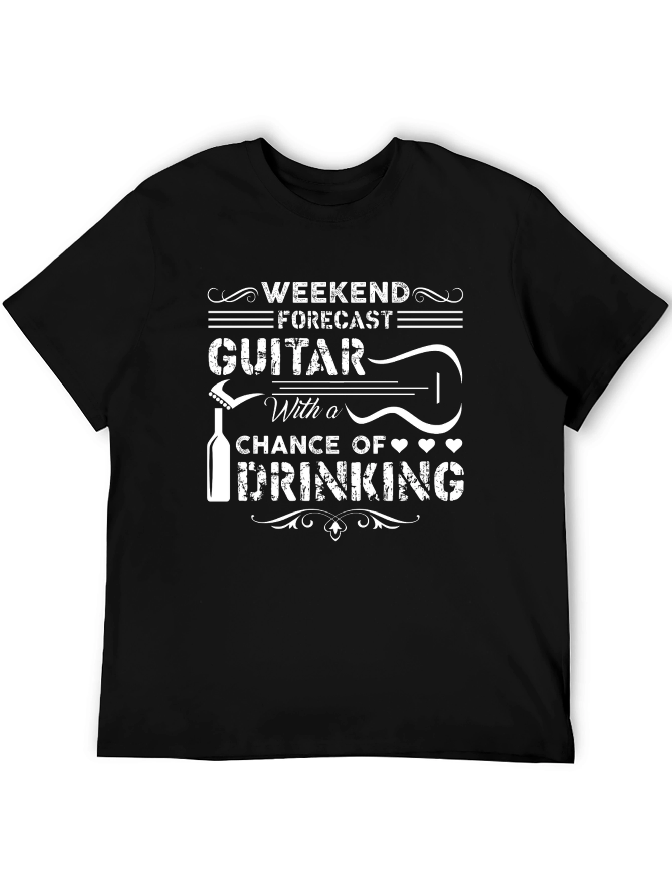 Guitar and Drinking Weekend T-Shirt