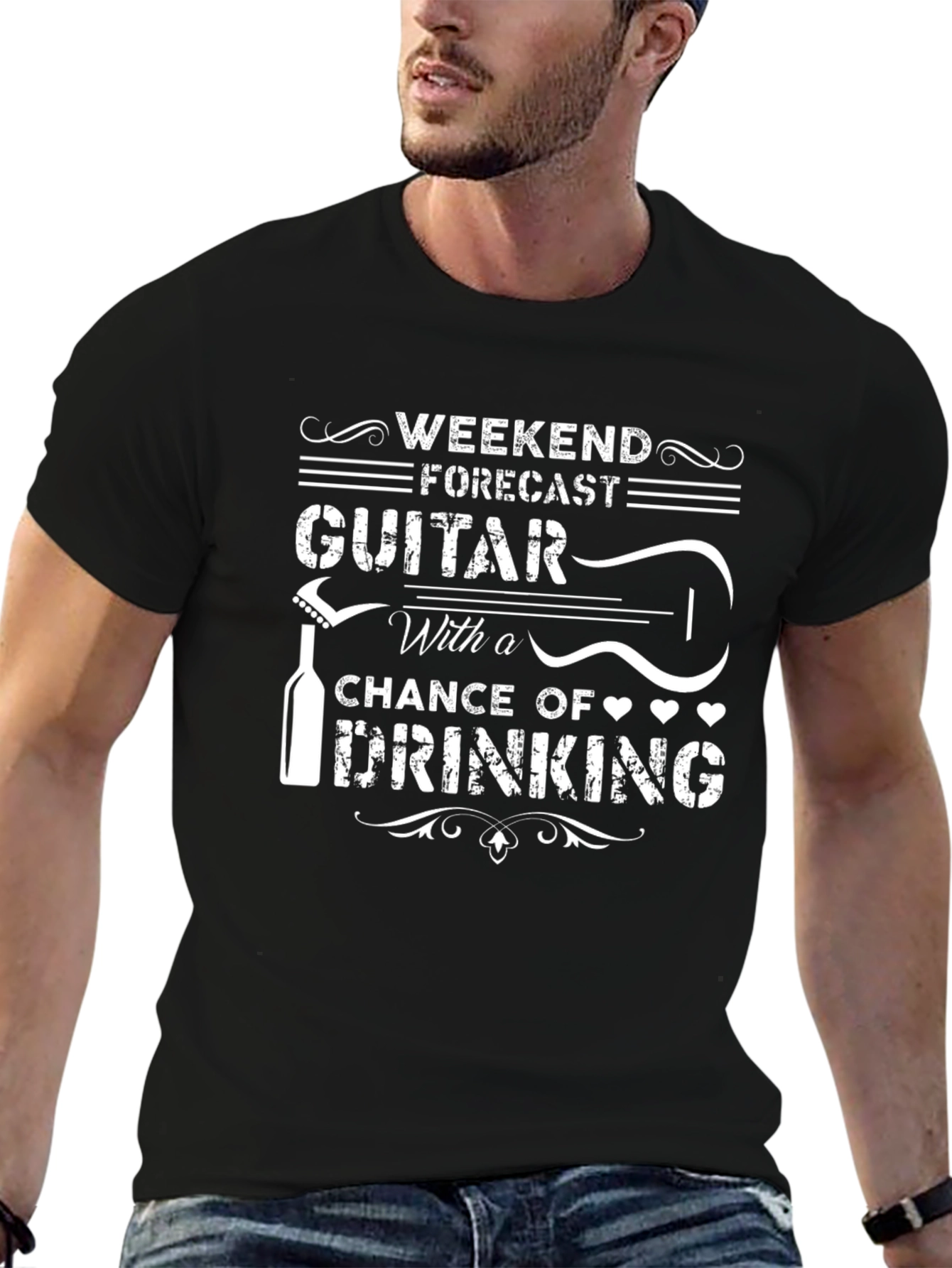 Guitar and Drinking Weekend T-Shirt