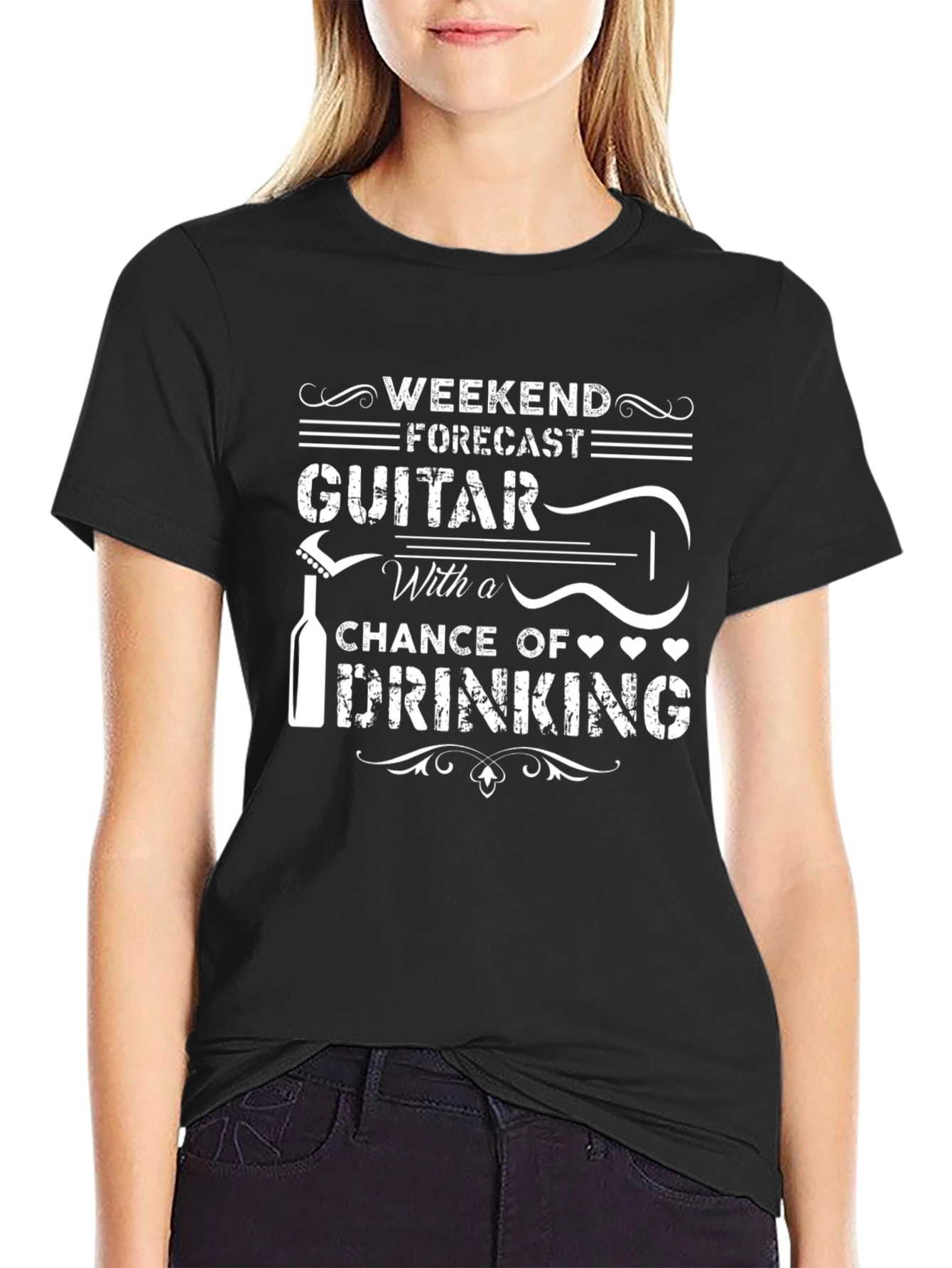Guitar and Drinking Weekend T-Shirt