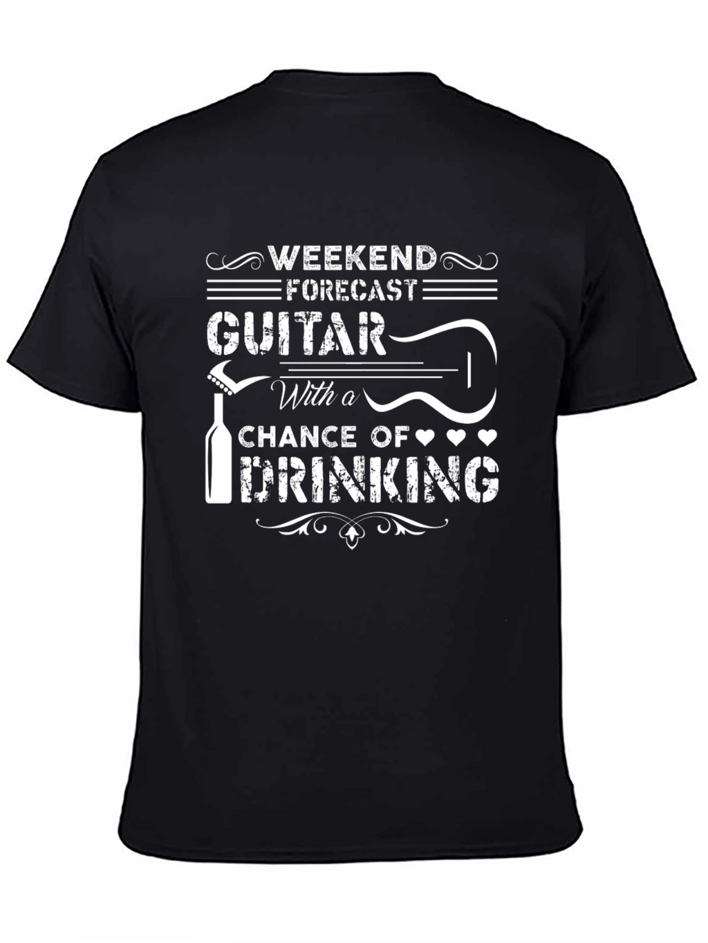 Guitar and Drinking Weekend T-Shirt