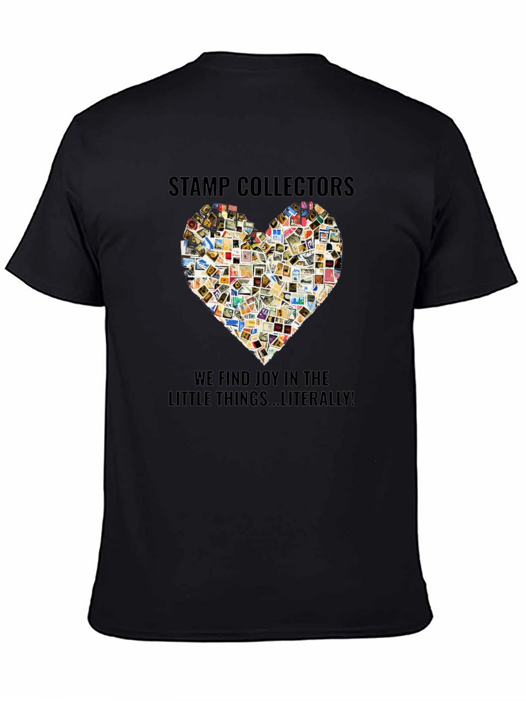 Stamp Collector Heart T-Shirt