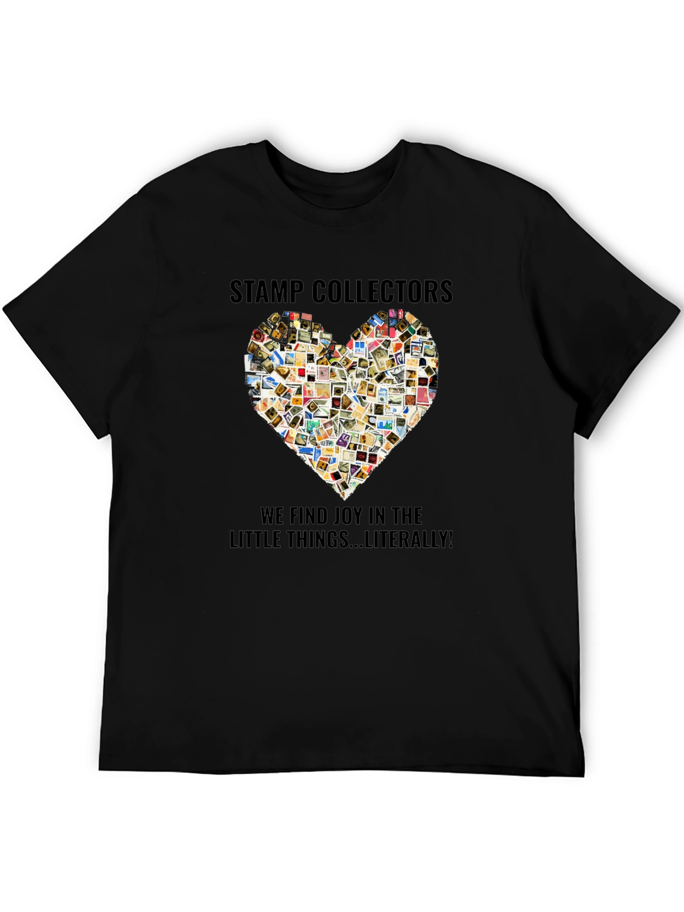 Stamp Collector Heart T-Shirt