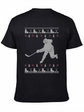 Hockey Ugly Christmas Sweater T-Shirt