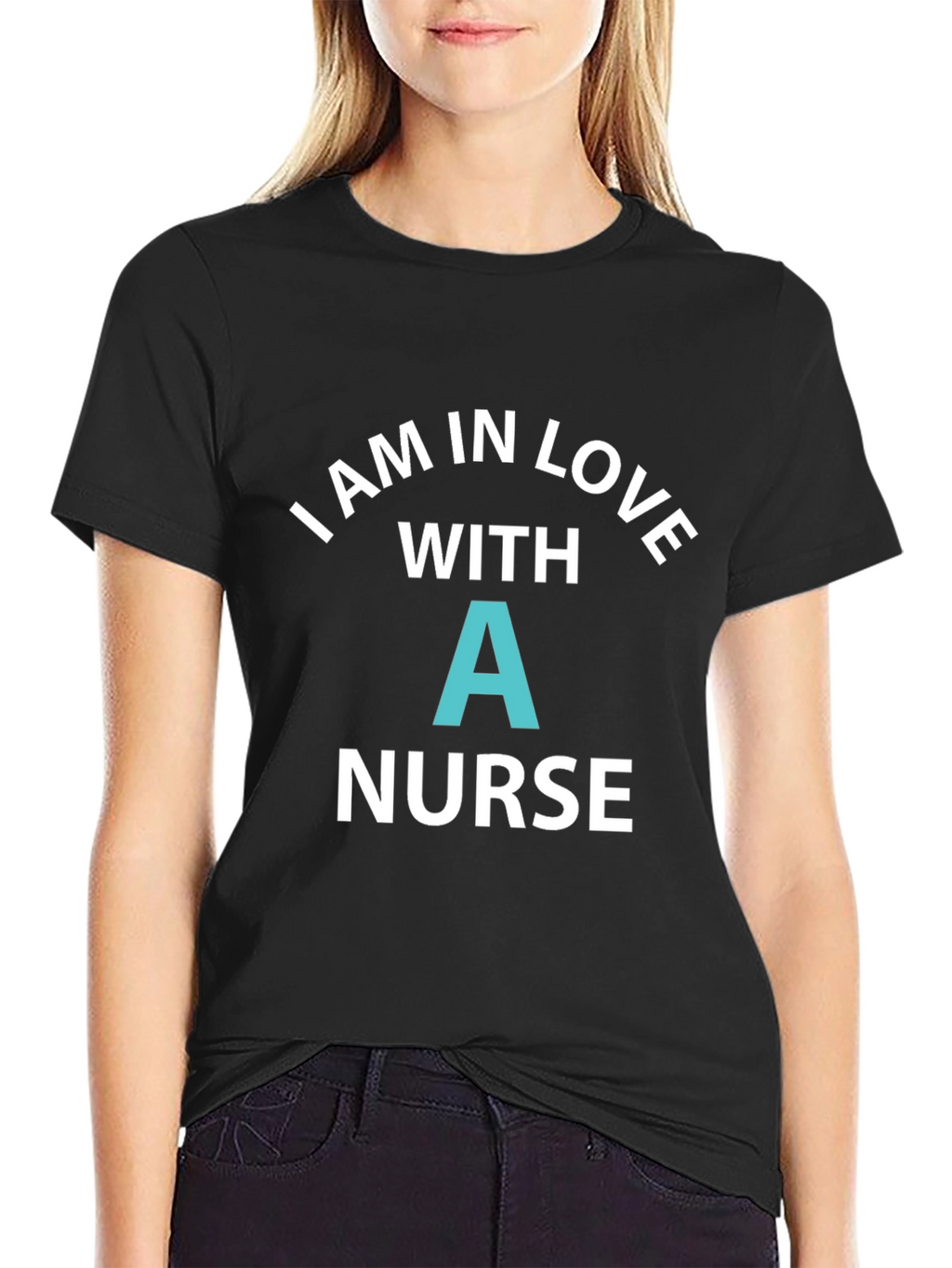 I Love a Nurse Graphic T-Shirt
