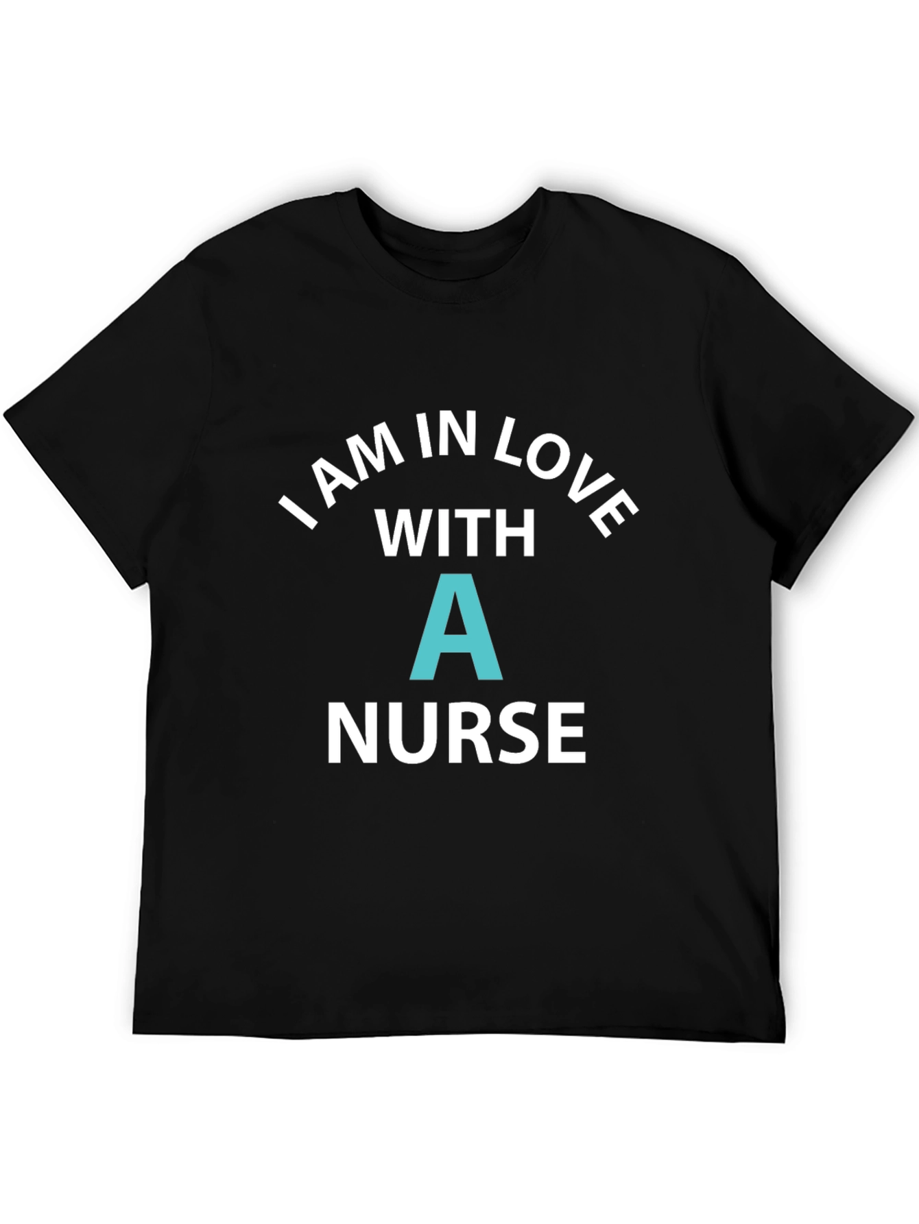 I Love a Nurse Graphic T-Shirt