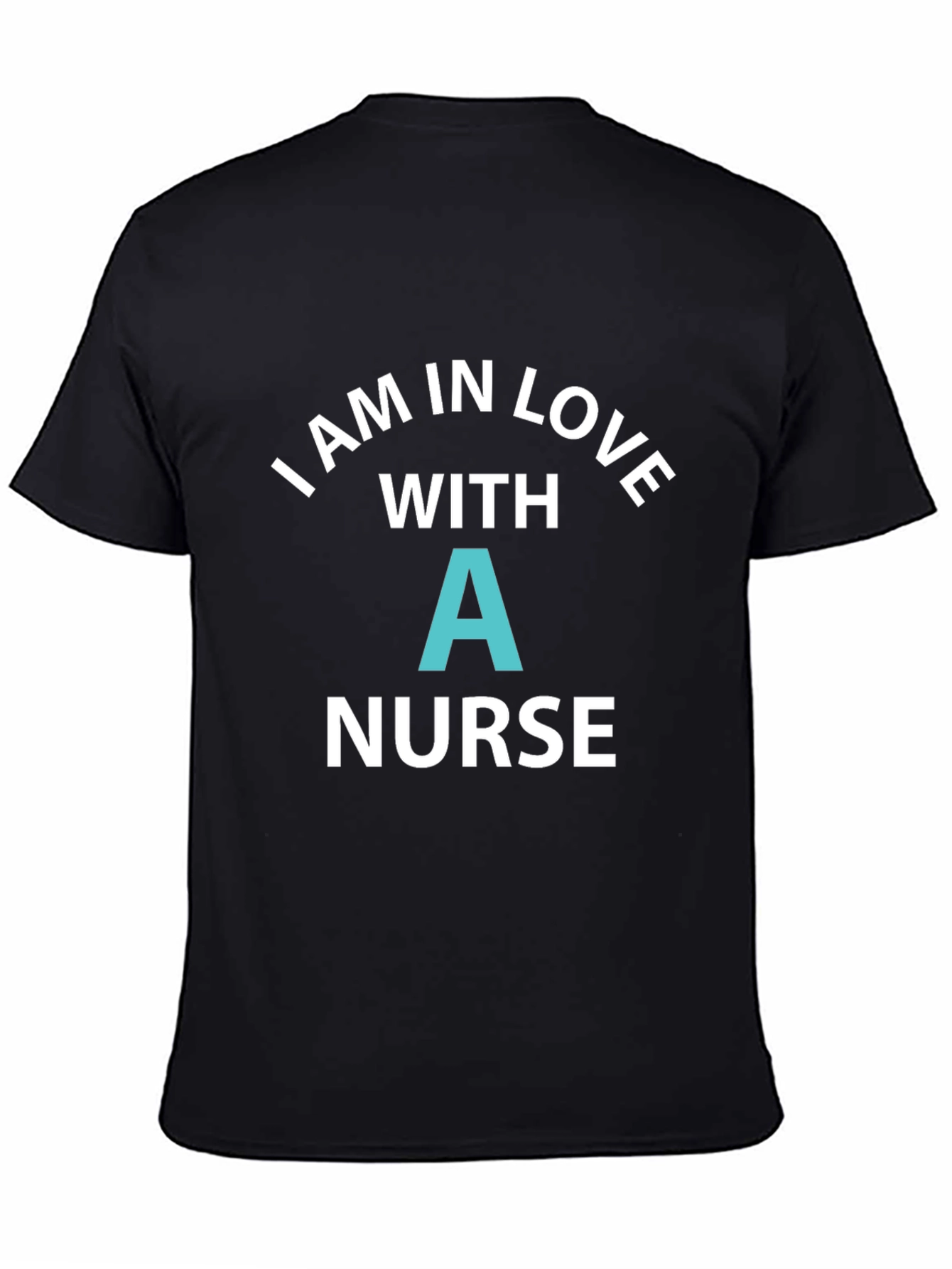 I Love a Nurse Graphic T-Shirt