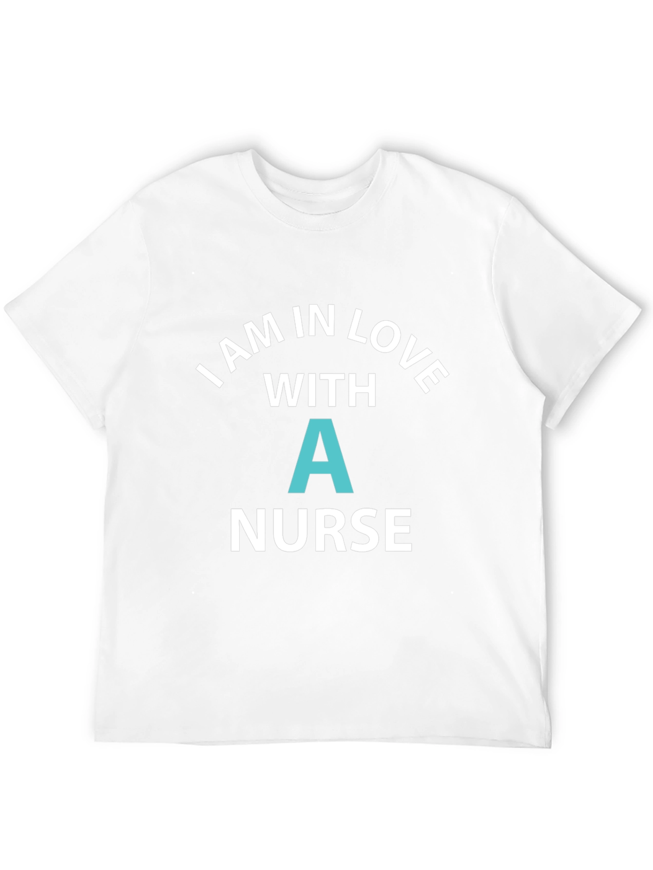 I Love a Nurse Graphic T-Shirt