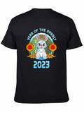 Year of the Rabbit 2023 Graphic Tee