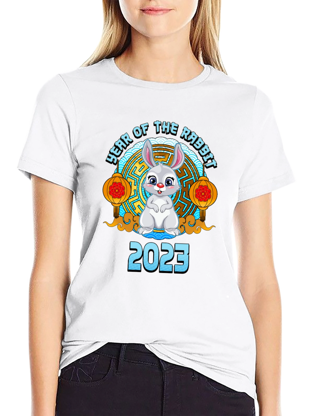 Year of the Rabbit 2023 Graphic Tee