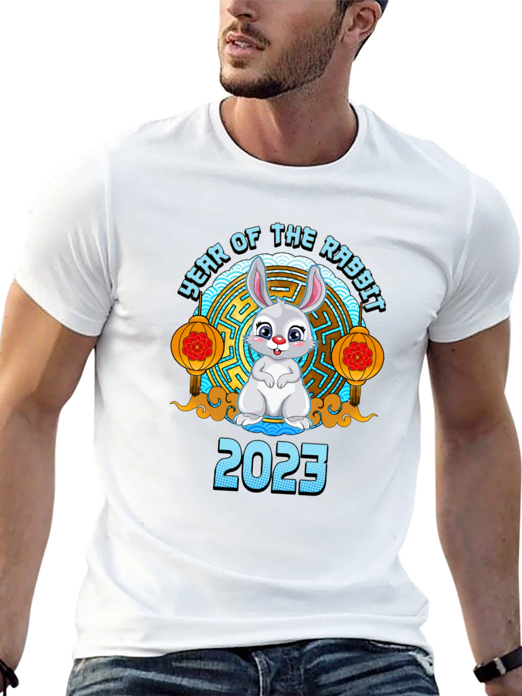 Year of the Rabbit 2023 Graphic Tee