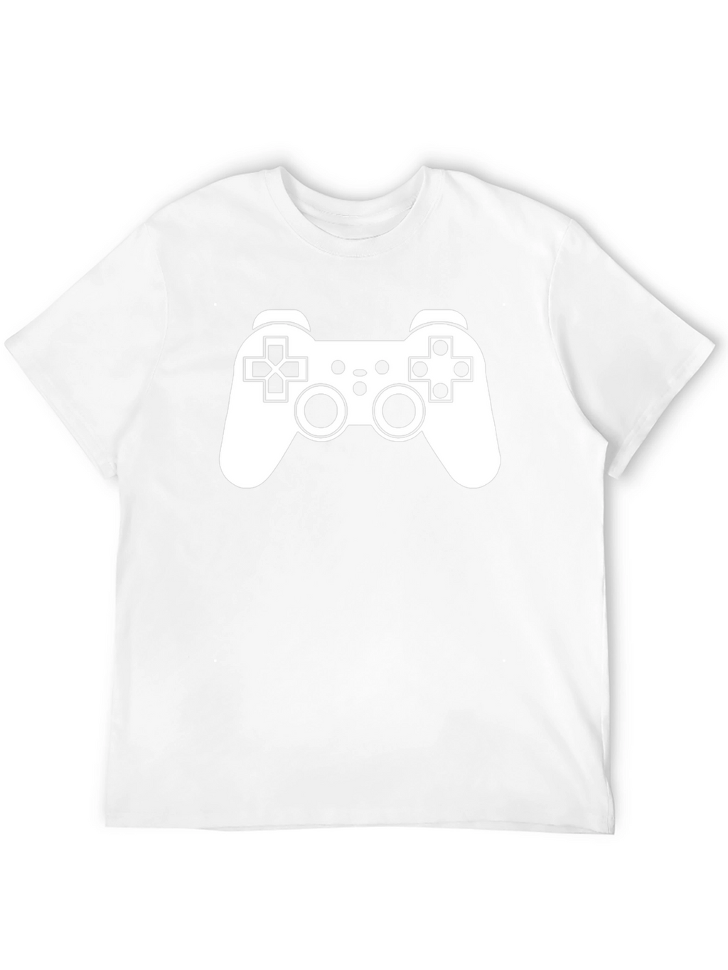 Gamer Style Black T-Shirt