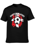 Switzerland Soccer T-Shirt