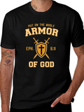 Armor of God T-Shirt Ephesians 6:11 Christian Tee