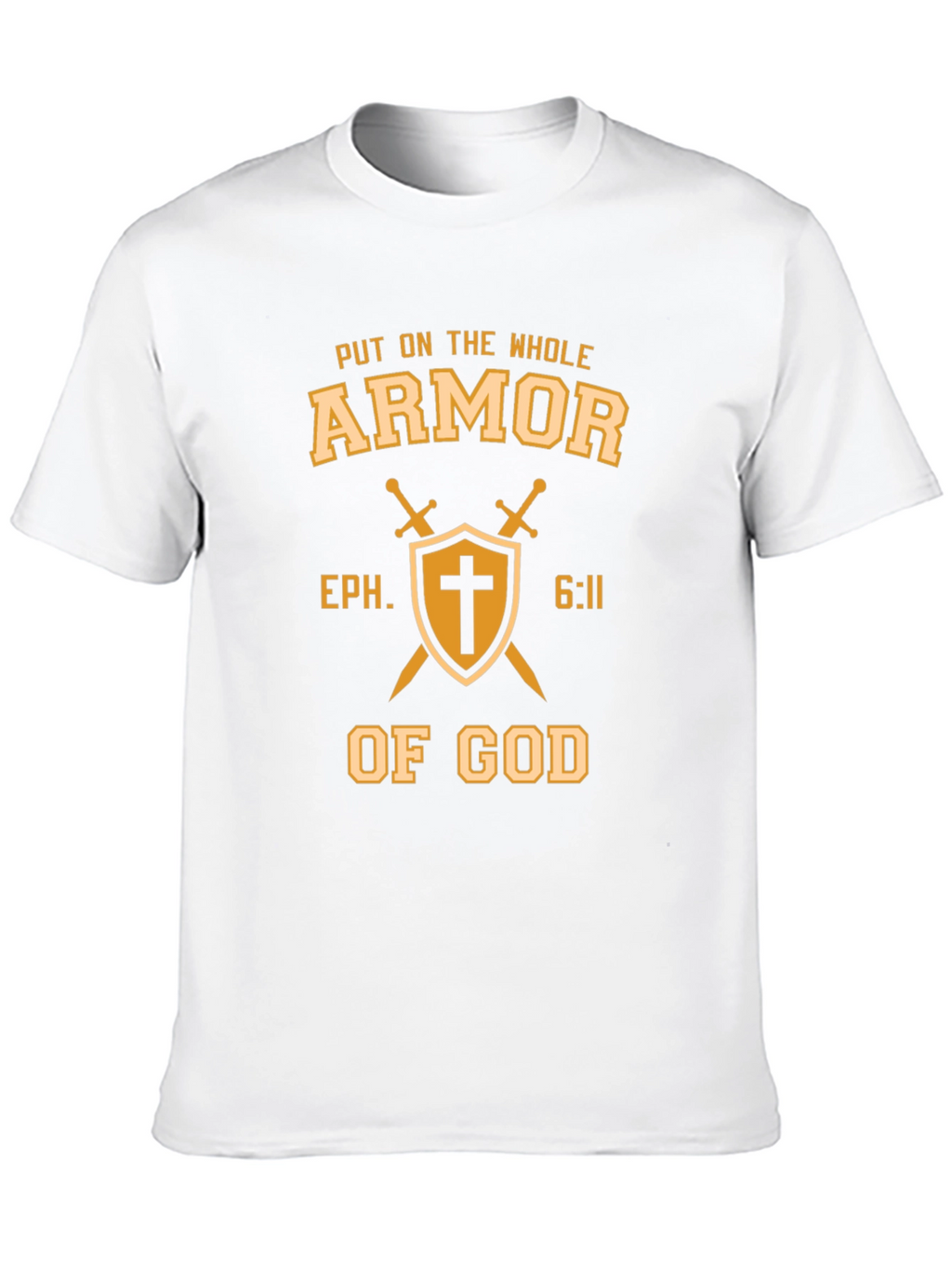 Armor of God T-Shirt Ephesians 6:11 Christian Tee