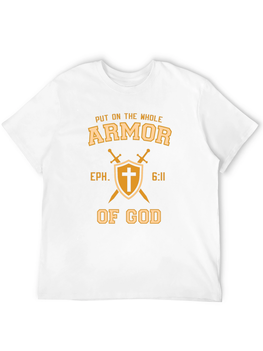 Armor of God T-Shirt Ephesians 6:11 Christian Tee