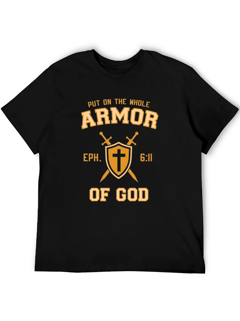 Armor of God T-Shirt Ephesians 6:11 Christian Tee