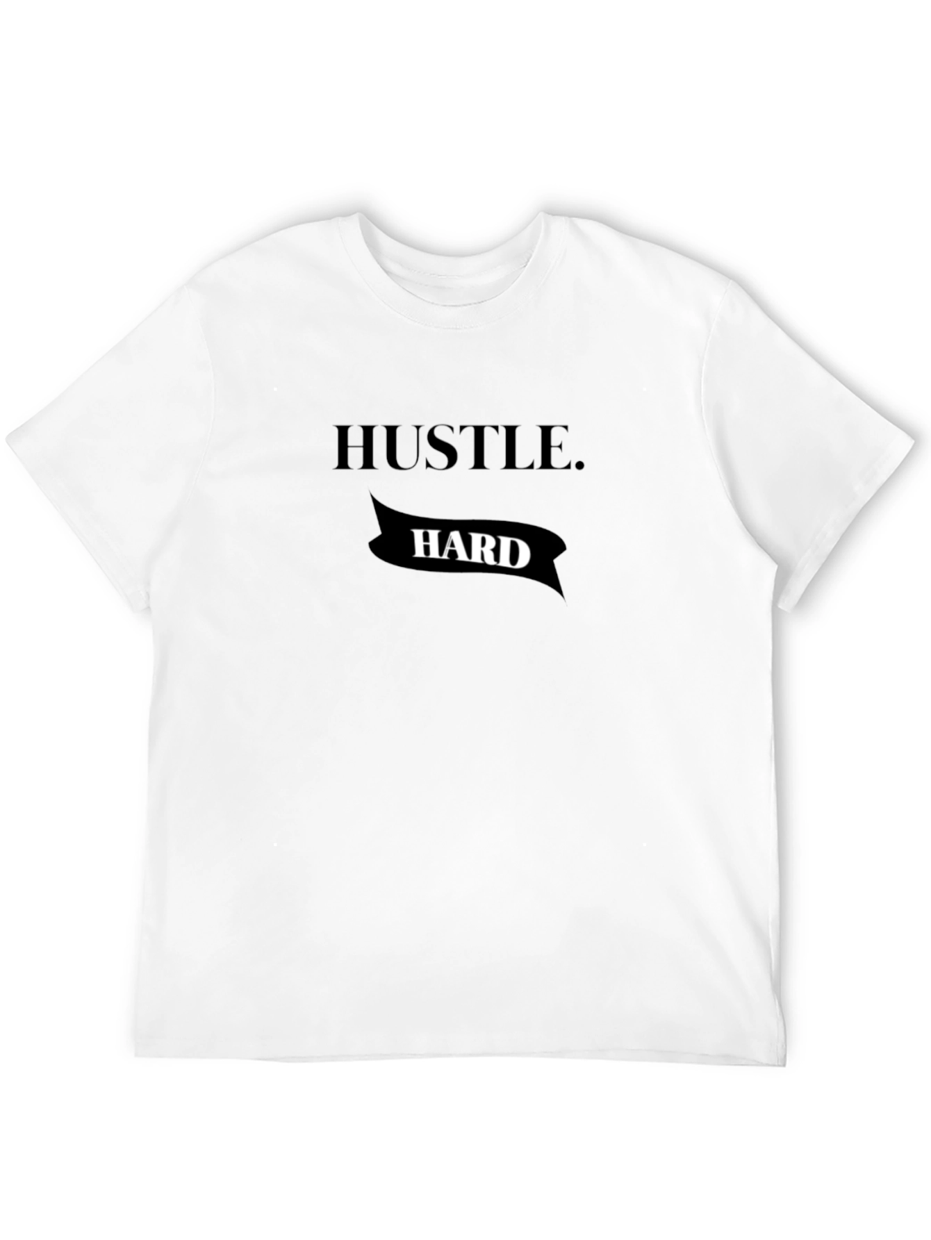 Hustle Hard Black T-Shirt