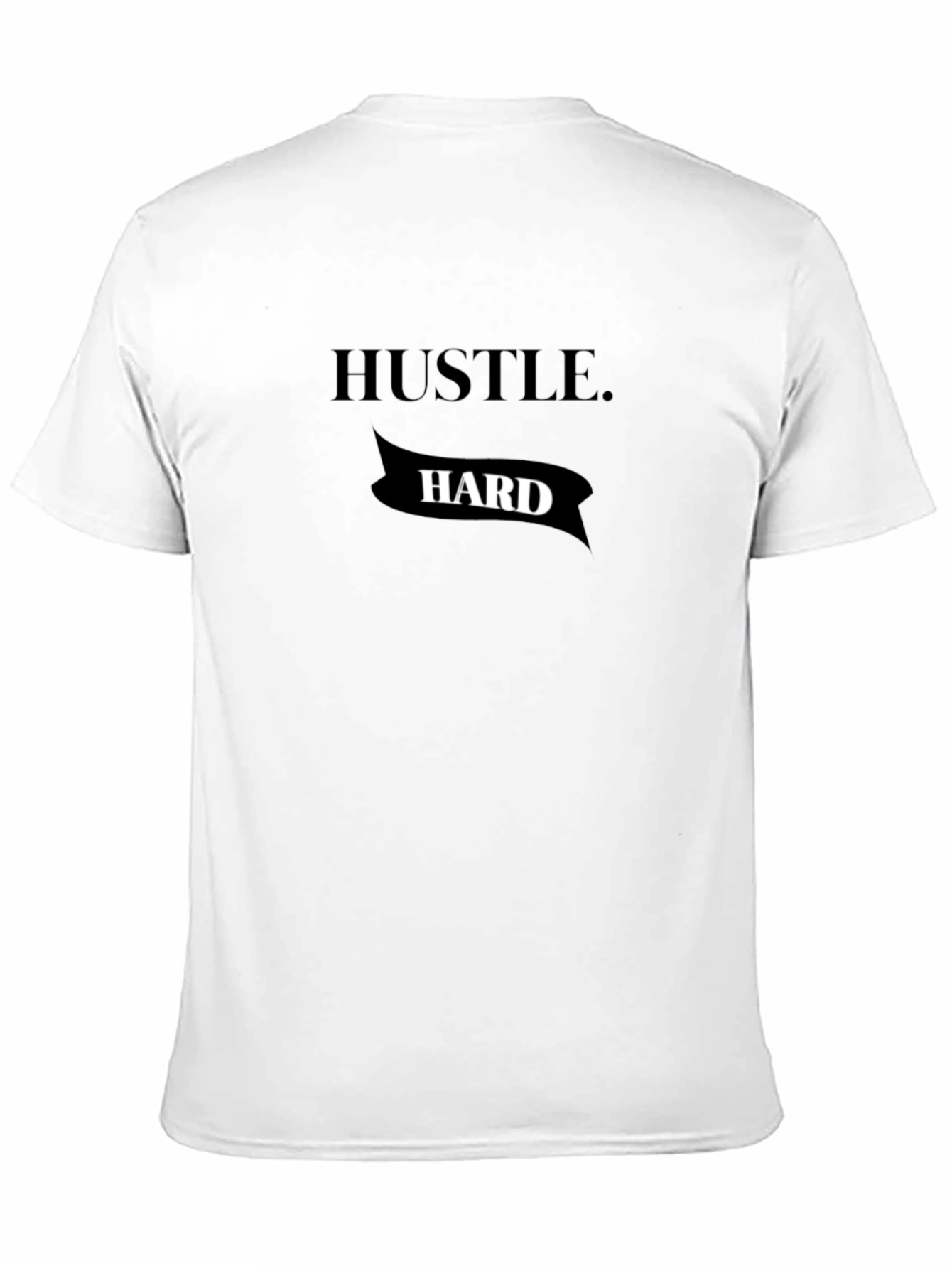 Hustle Hard Black T-Shirt