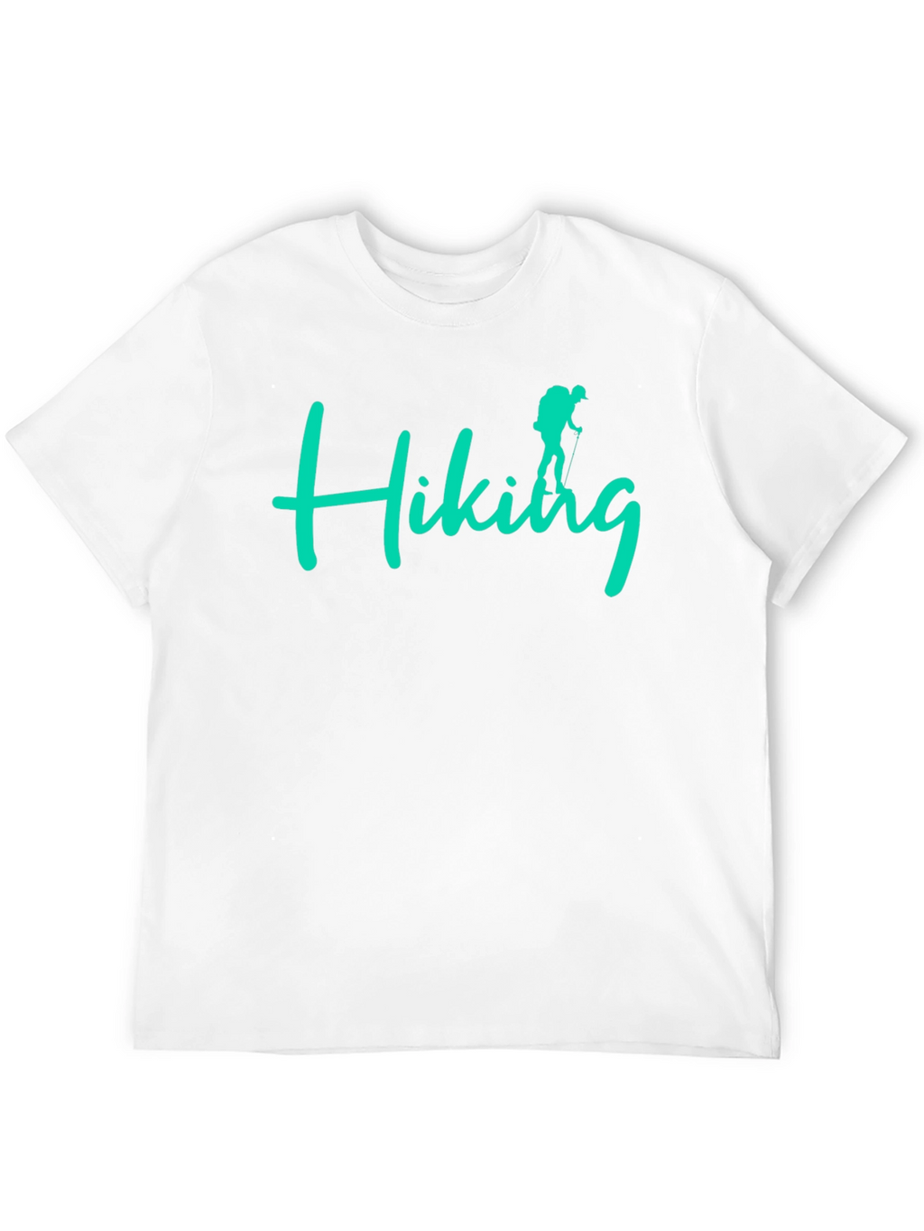 Hiking Adventure Tee - Black Crew Neck