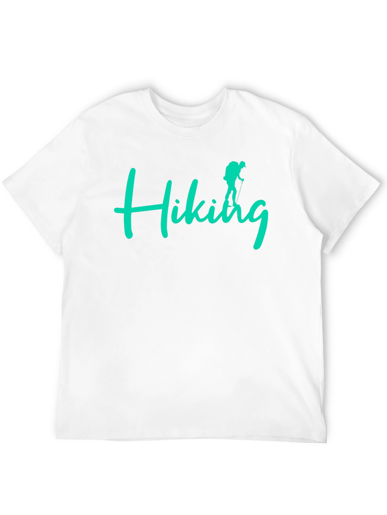 Hiking Adventure Tee - Black Crew Neck